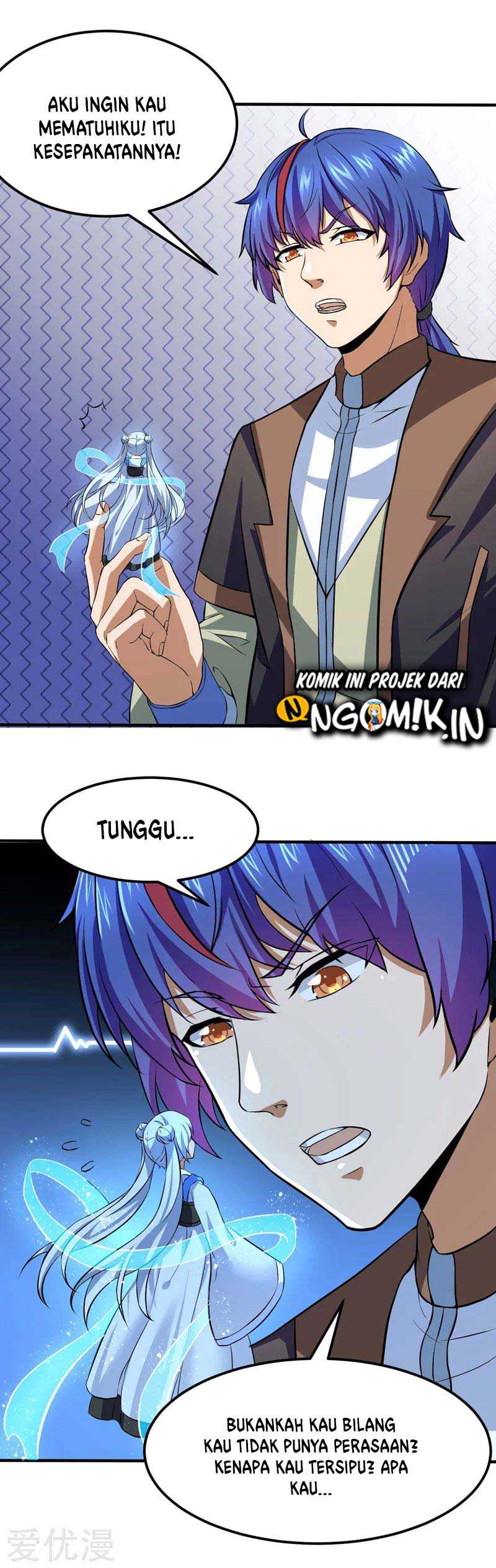 Martial Arts Reigns Chapter 123 Gambar 18